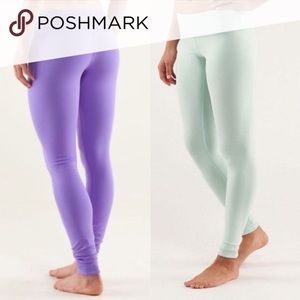 Lululemon Wunder Under Leggings - Reversible